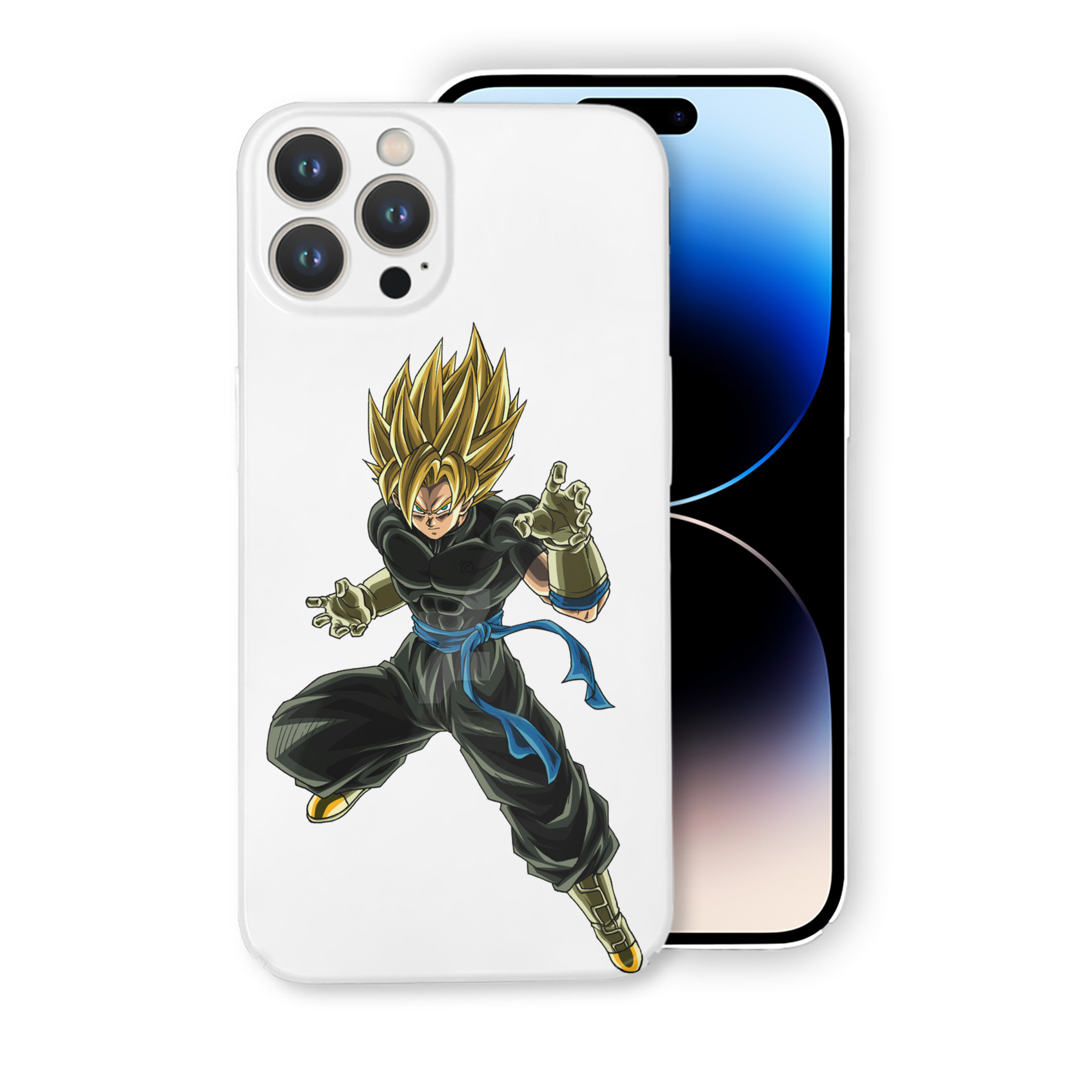 （画像用） ドラゴンボール ベジット DRAGON BALL Vegetto 【iPhone 14シリーズ対応】ハードケース